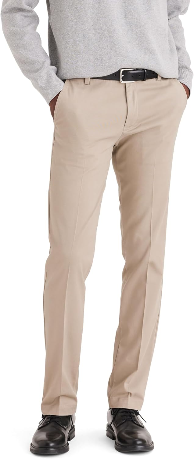 Thumbnail 4 de Dockers Easy Khaki Slim Fit Casual Trousers with Stretch
