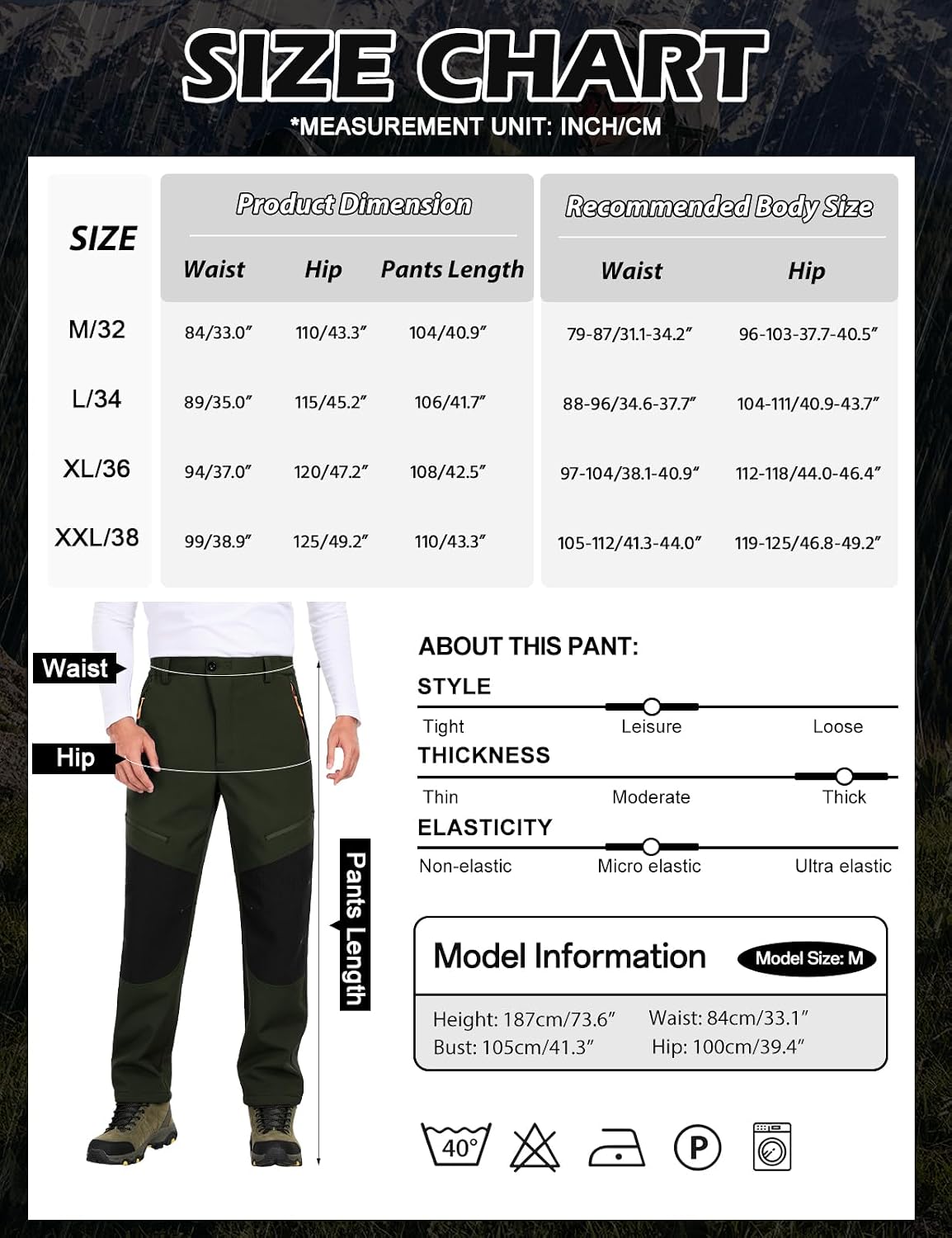 Thumbnail 5 de CMTOP Men's Waterproof Trouser