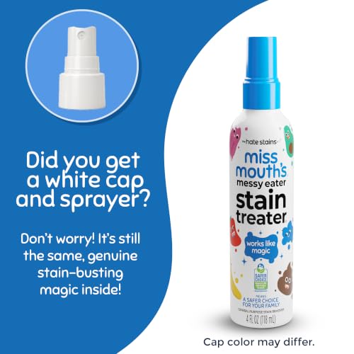 Detalle de Miss Mouth's Messy Eater Stain Treater Spray, Laundry Stain Remover — 4 Oz