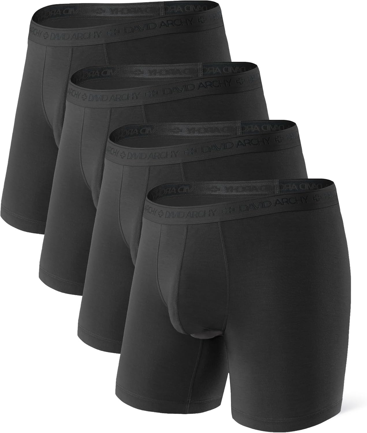 Thumbnail 6 de DAVID ARCHY Ultra Soft Modal Trunks 3-Pack 🩲