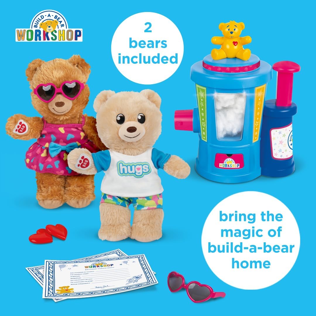 Thumbnail 2 de Casdon Build-A-Bear Workshop stuffing station set (for ages 3+) with lights