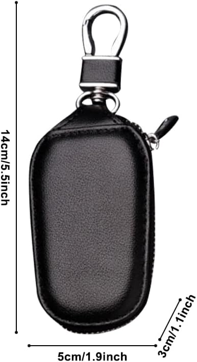 Detalle 2 de MiOYOOW Large Capacity Car Key Case Holder