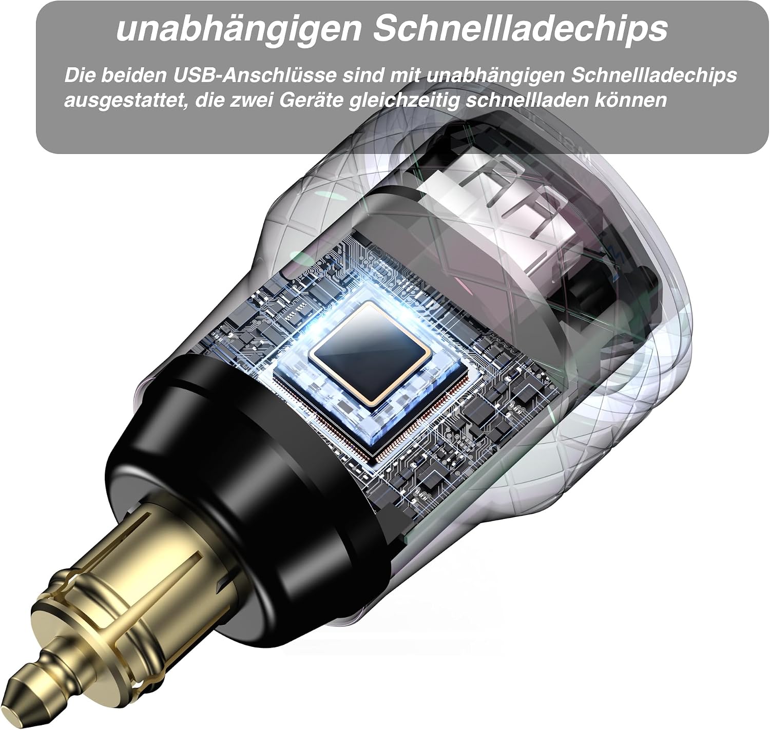 Thumbnail 2 de 45W PD USB-C Zigarettenanzünder Ducati Ladegerät