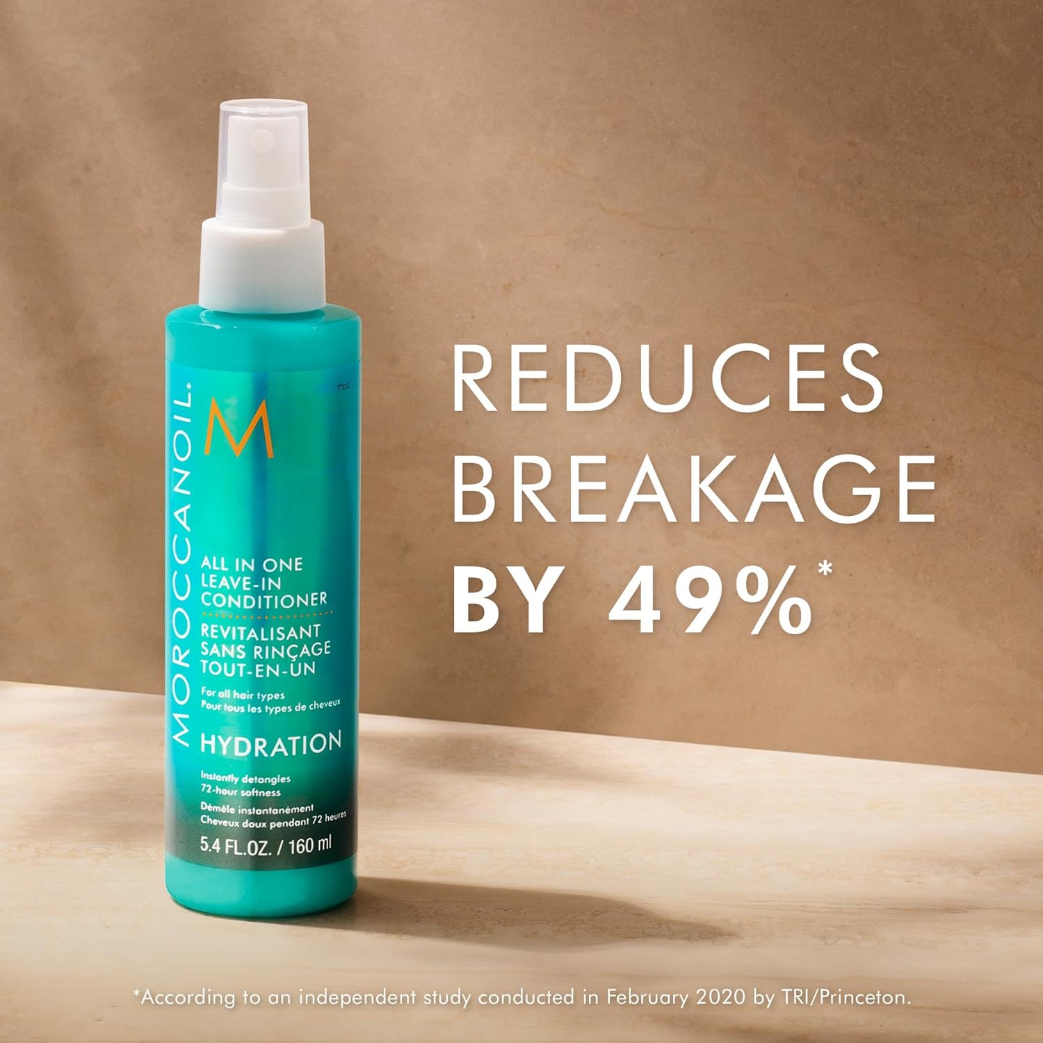 Detalle de Moroccanoil All In One Leave In Conditioner, 5.4 Fl Oz