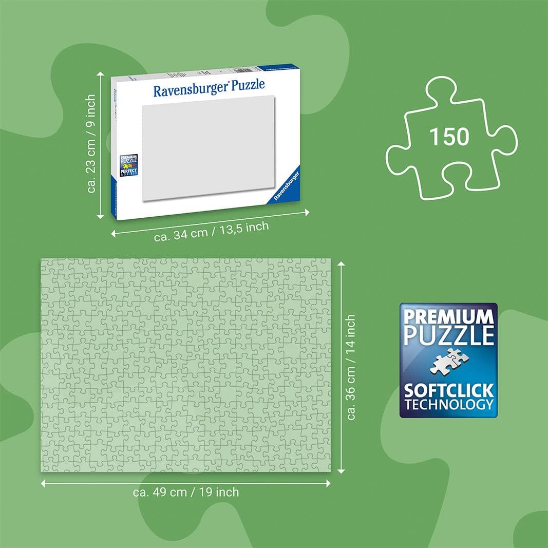 Detalle de Ravensburger Kinderpuzzle Lissy Pony XXL mit 100 Teilen – für Kinder ab 7 Jahren
