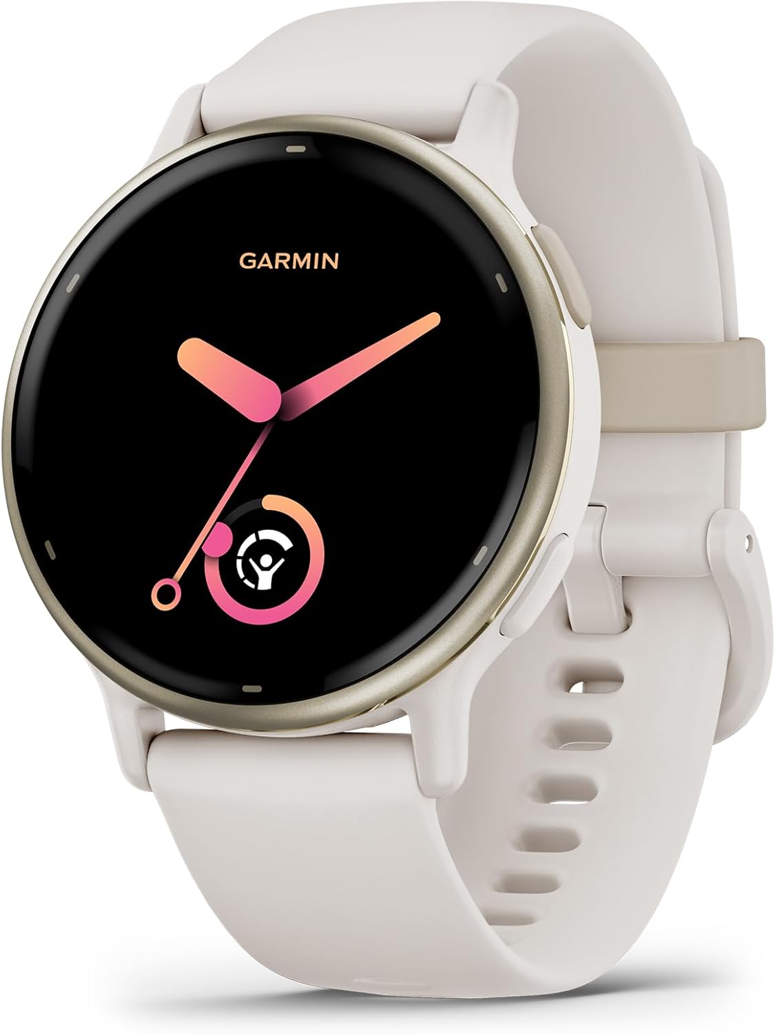 Detalle de Garmin vívoactive 5 42mm Ivory — Health & Fitness GPS Smartwatch