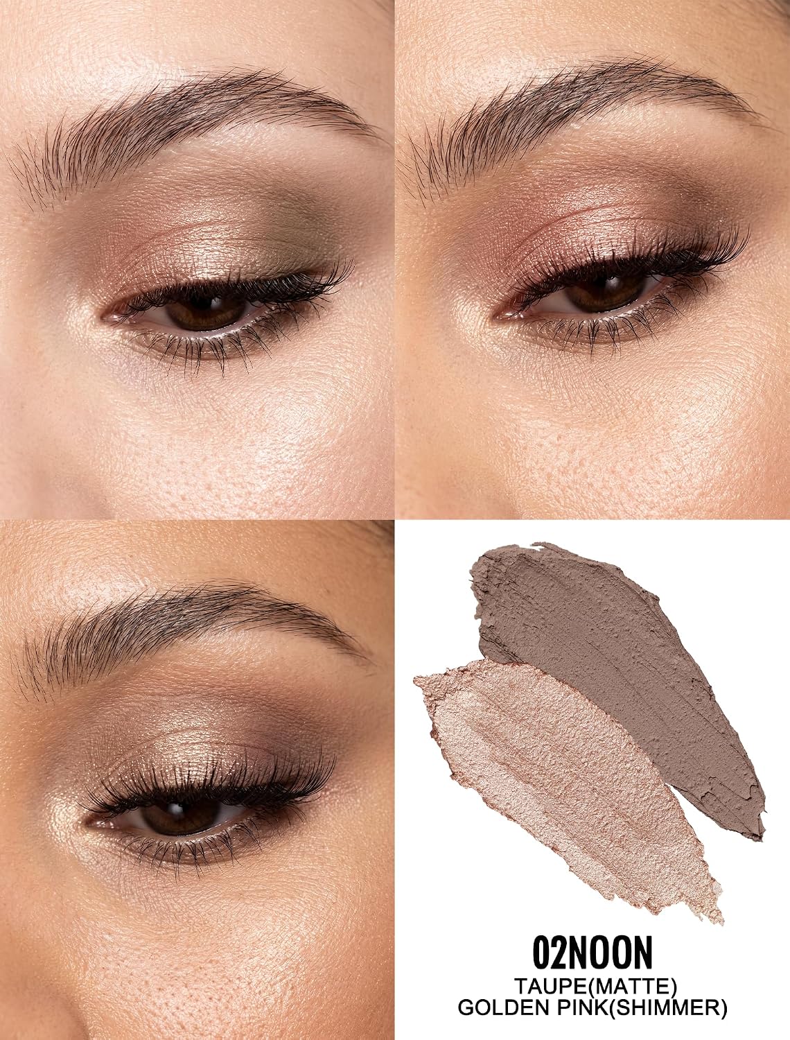 Detalle de Anglicolor Dual-Ended Cream Eyeshadow Stick, Matte & Shimmer, Cream-to-Powder