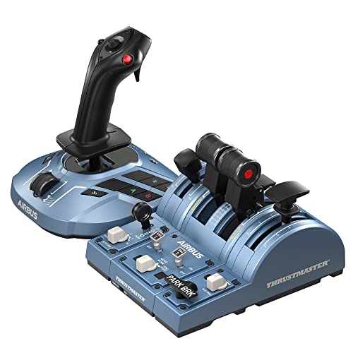 Detalle de Thrustmaster TCA Captain Pack X Airbus Edition - XBOX & PC