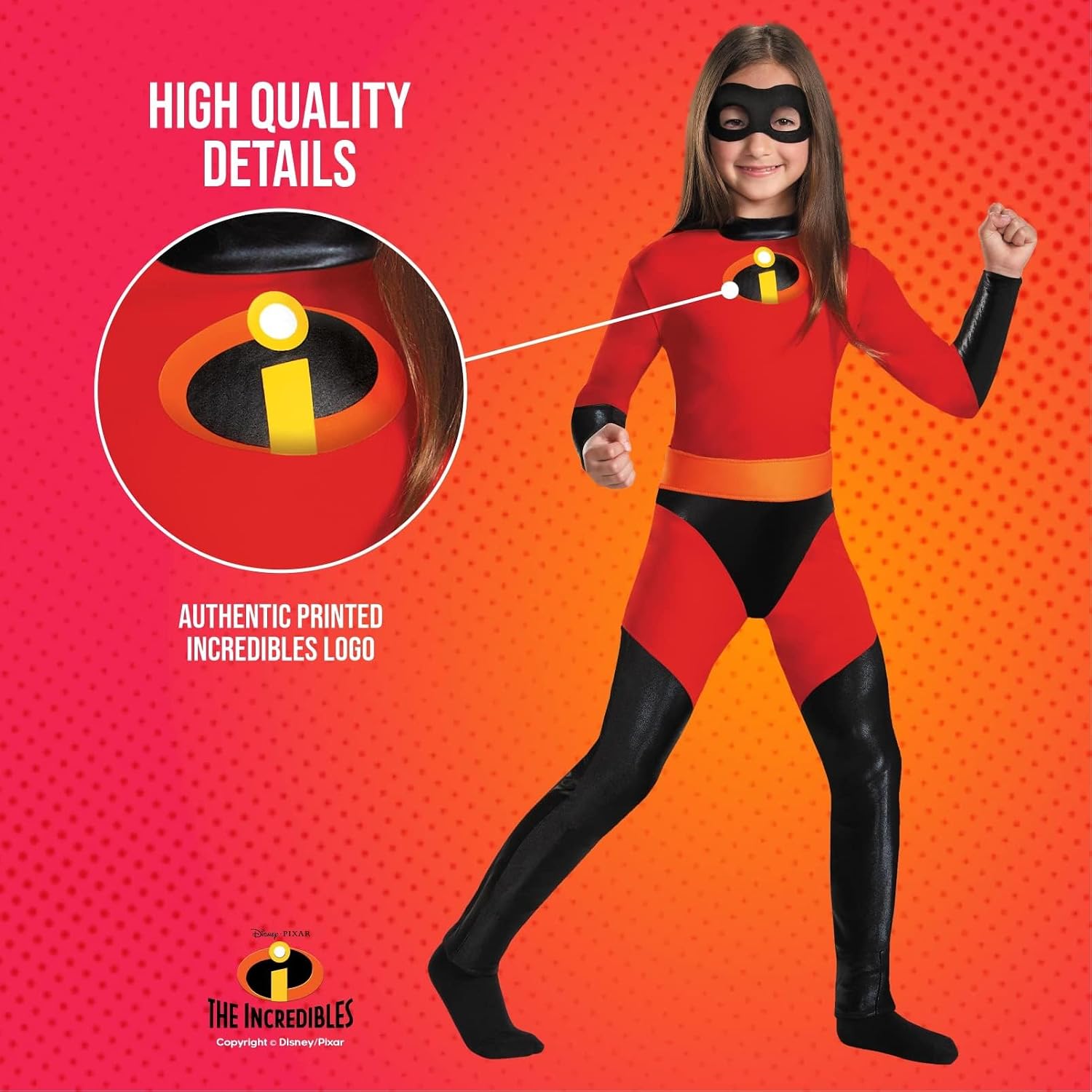 Detalle 2 de Disguise Violet Costume, Small (4-6x)