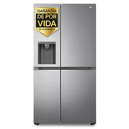 Detalle de LG GSLV70PZTD Frigorífico americano Inverter 635 L