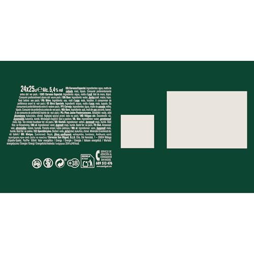 Thumbnail 7 de San Miguel Especial Lager – Pack 12x33 cl