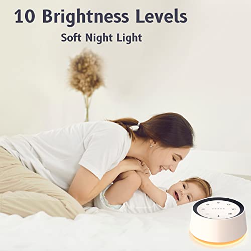 Detalle 2 de Brown Noise Sound Machine with 30 Soothing Sounds
