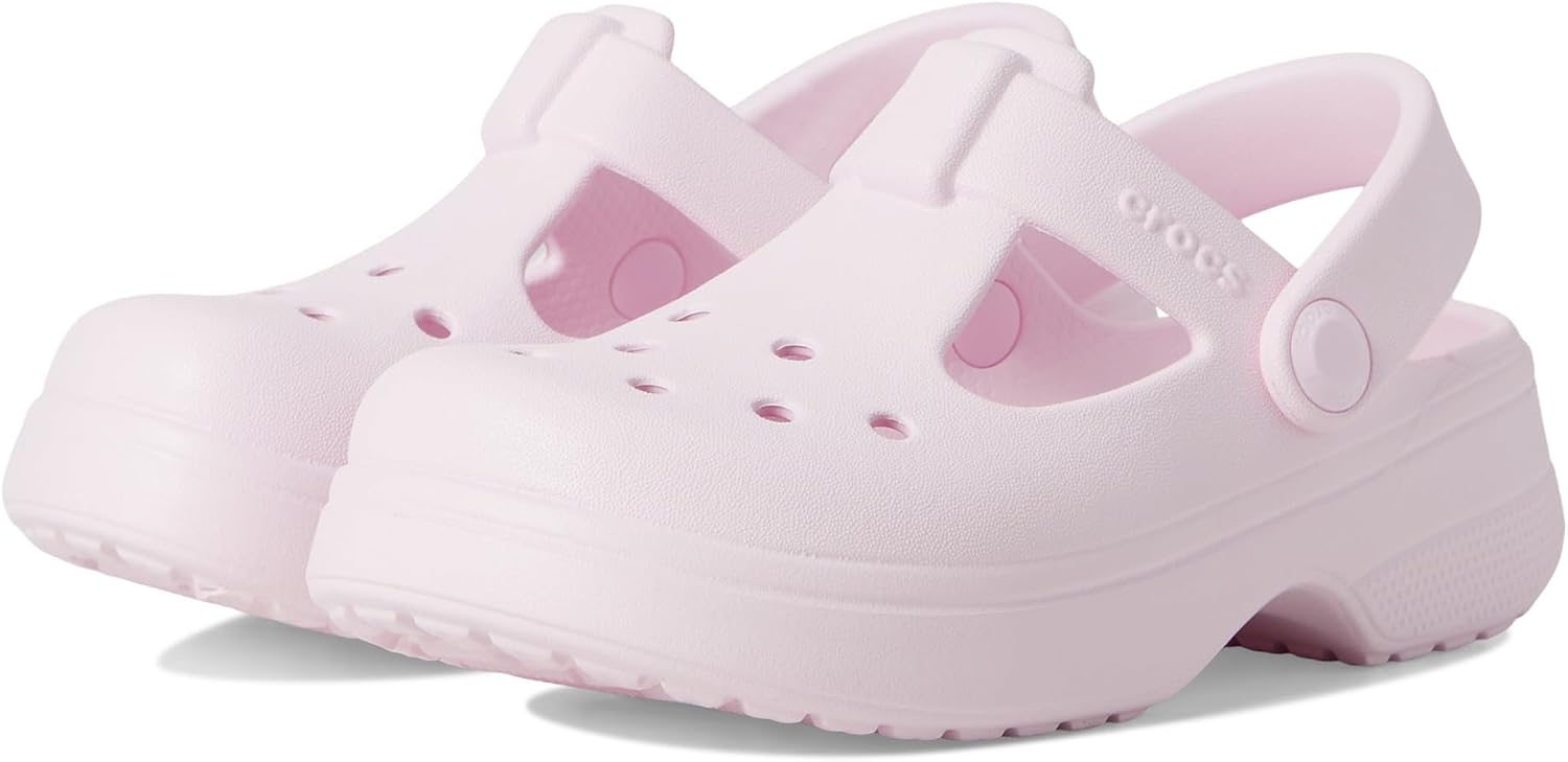 Thumbnail 6 de Crocs Mixte Enfant Classic Mary Jane Clog : sabot confortable facile à nettoyer