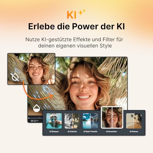 Detalle de MAGIX Photostory deluxe 2026 – Deine Erinnerungen in Bewegung für Windows 11