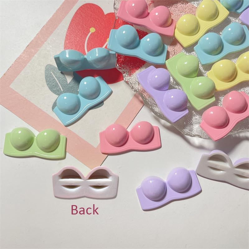 Detalle de Heiolox Resin Craft Charms, 30 Sets