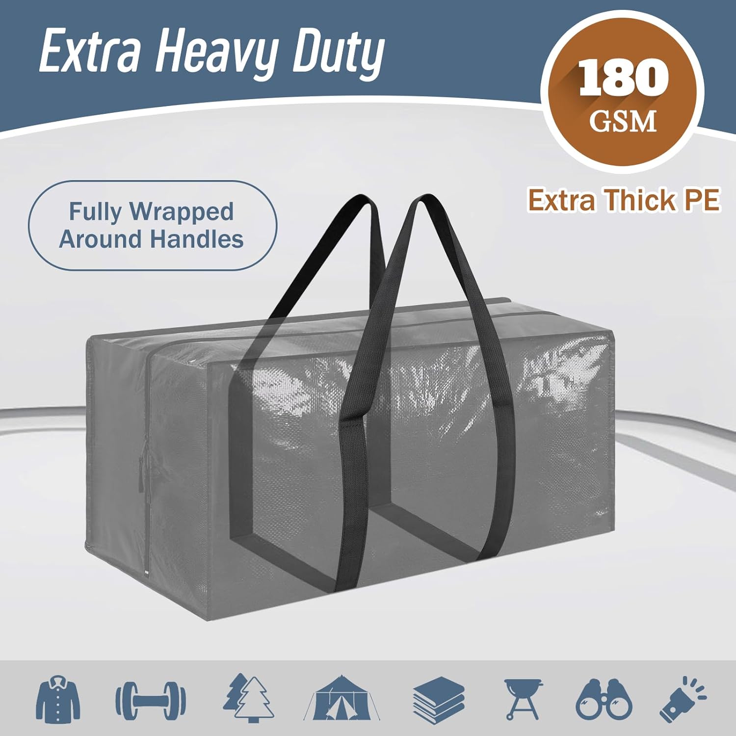 Detalle 2 de Moving bag set 6 pack, 29 in capacity