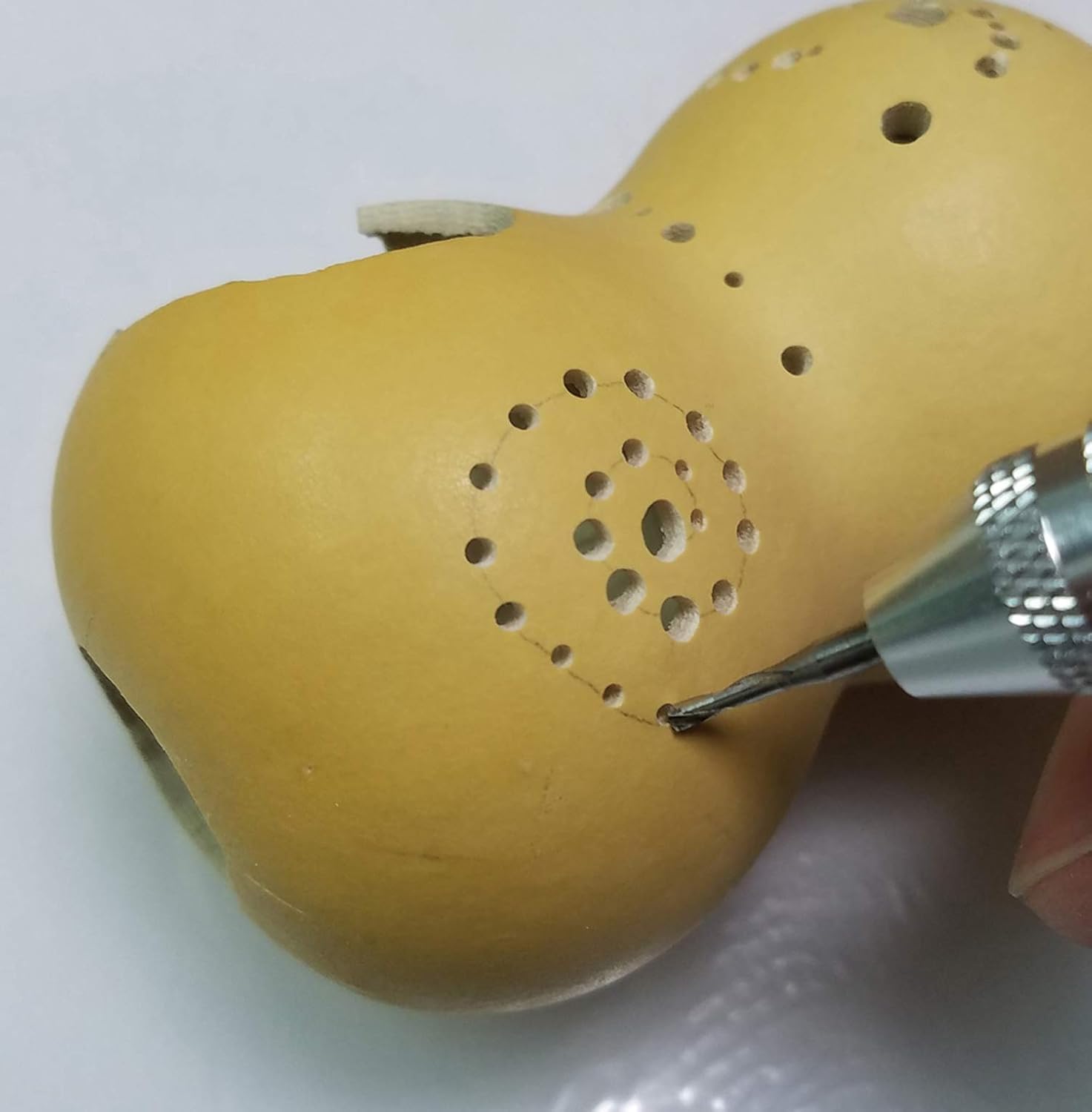 Detalle 2 de 高儀 EARTH MAN HRB-1 マイクロドリル 0.5mm 2本組 ホビールーター用