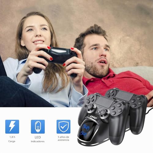 Thumbnail 6 de OIVO cargador para mando PS4
