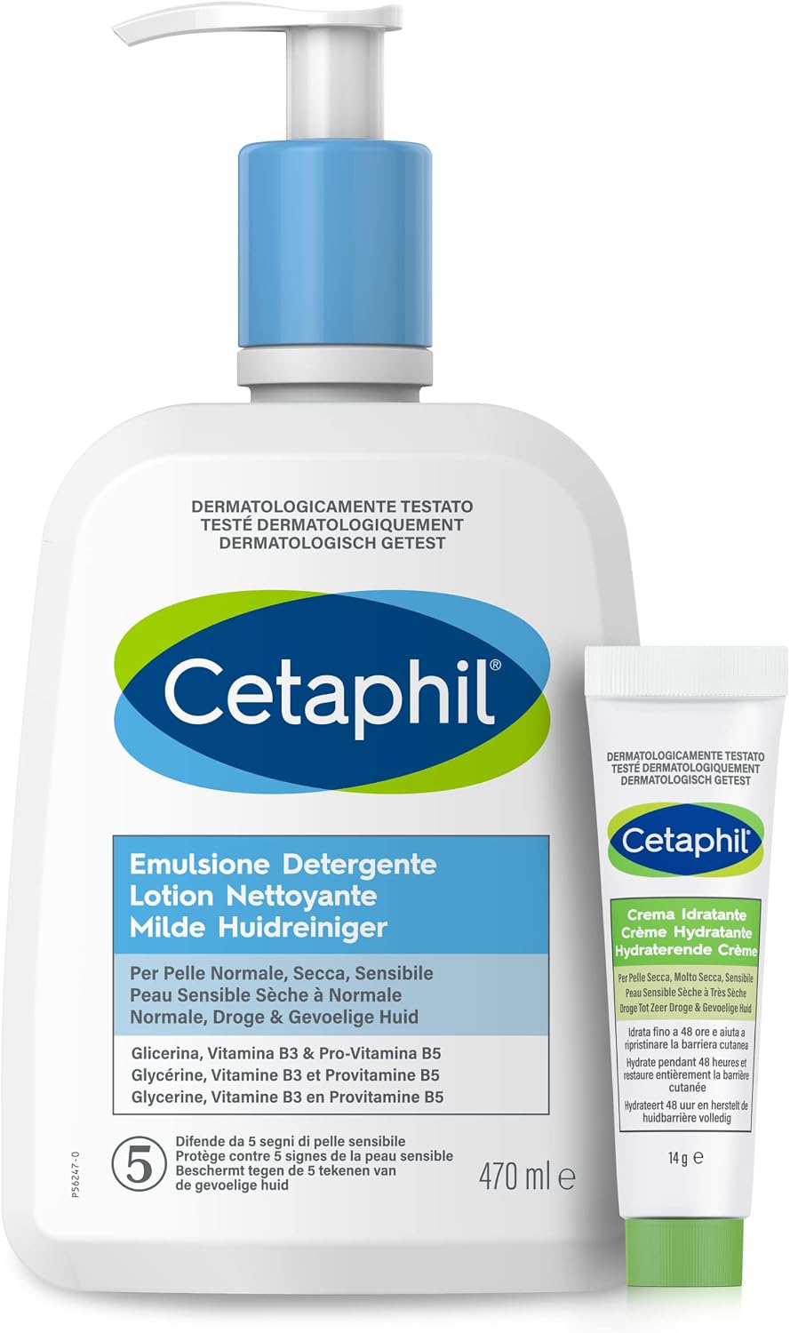Detalle de Cetaphil Emulsione Detergente 470 ml