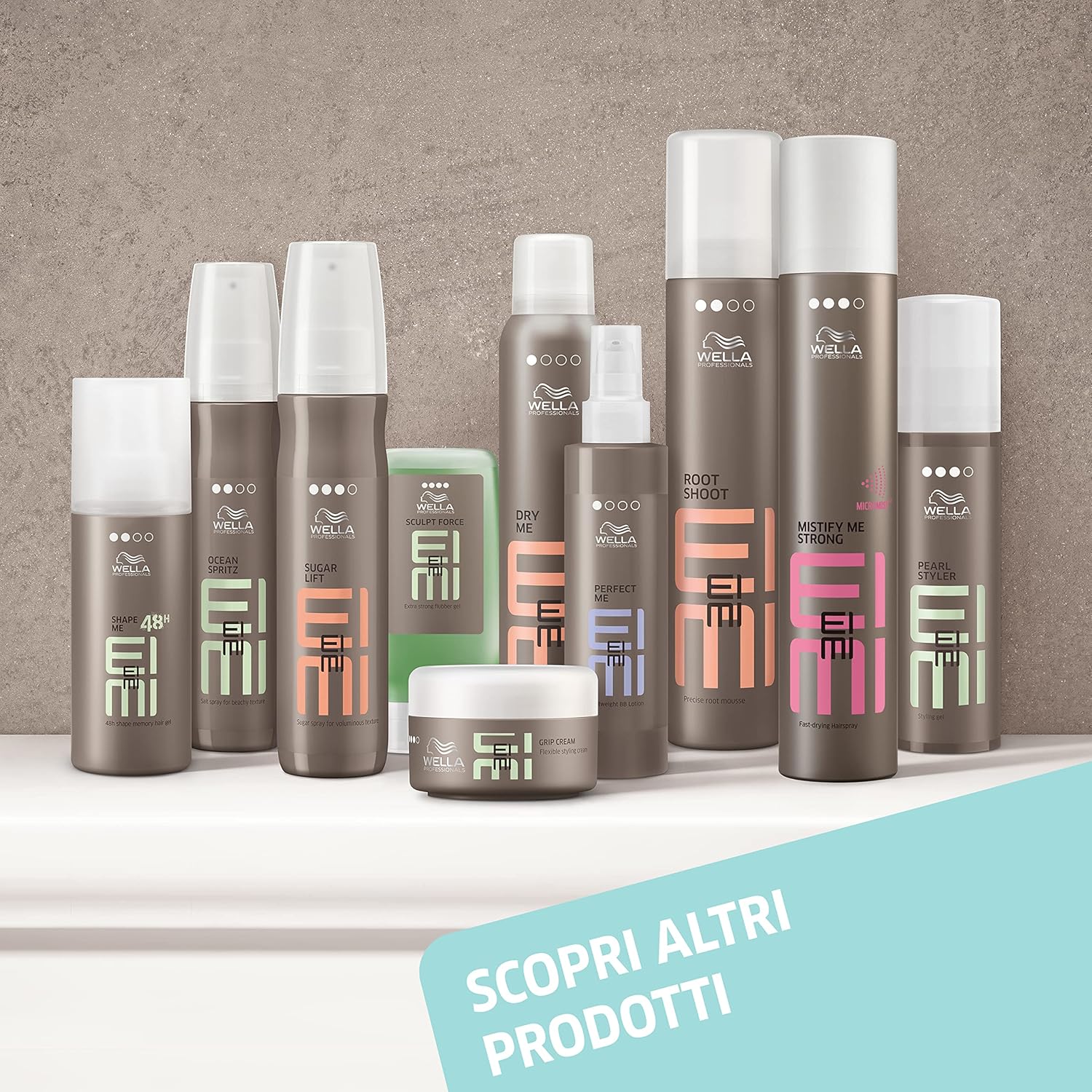 Thumbnail 4 de Wella Professionals EIMI Mistify Me Light: Lacca spray modellante per tenuta morbida (500 ml)