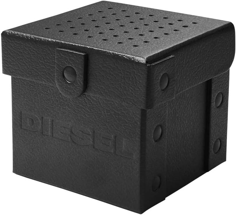 Thumbnail 3 de Diesel Master Chief Dreizeiger – 46 mm Edelstahluhr mit Lederarmband