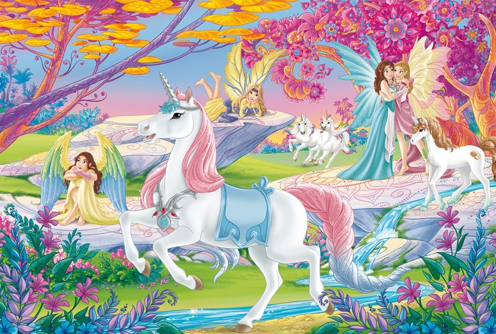 Detalle de Schmidt Spiele 56564 Bayala Puzzle 200 Teile