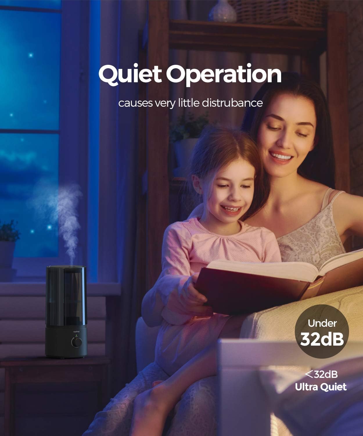 Thumbnail 4 de raydrop 1.70L Cool Mist Humidifier