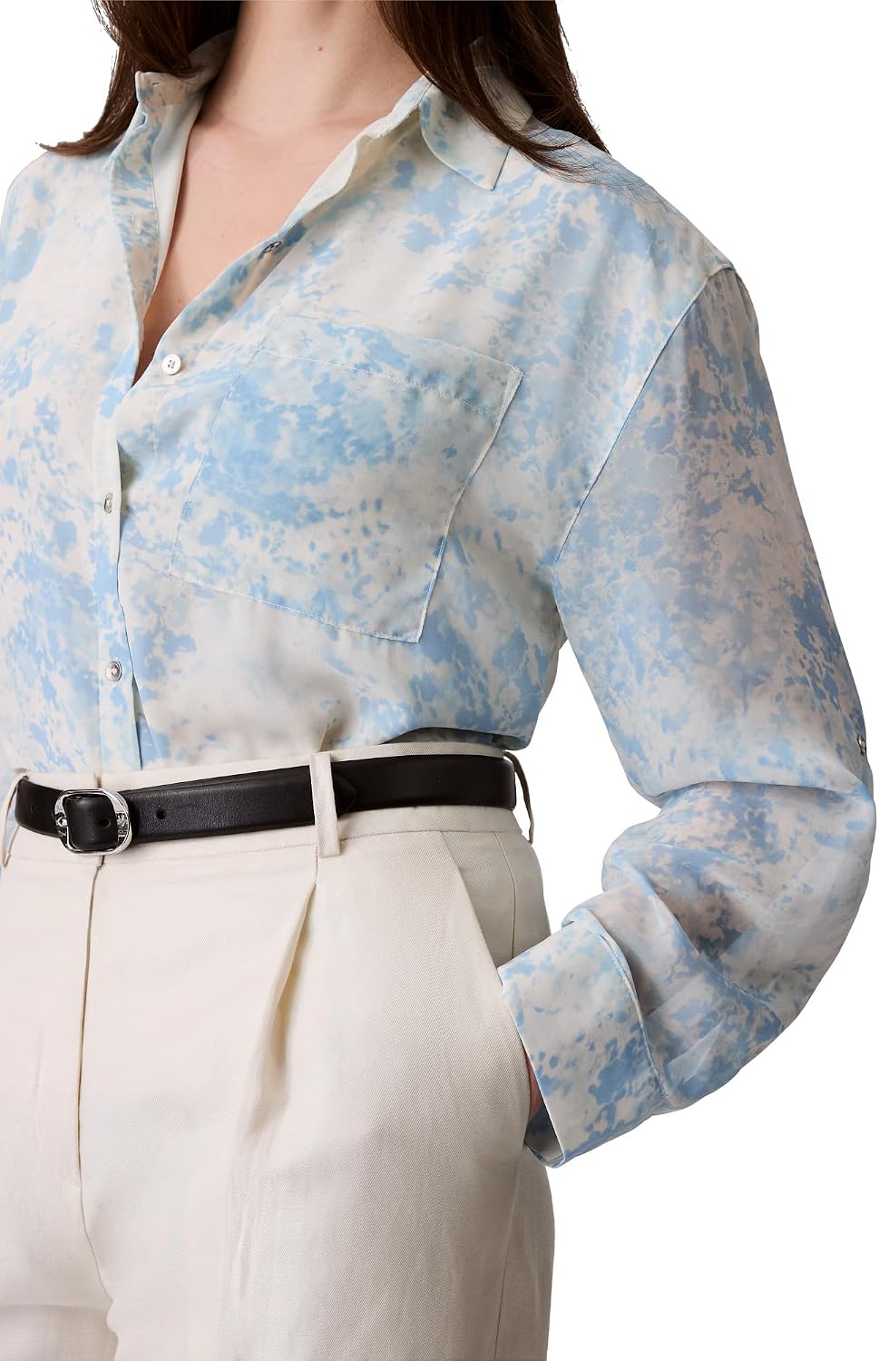 Detalle 2 de Calvin Klein Classic Printed Button-Down Shirt