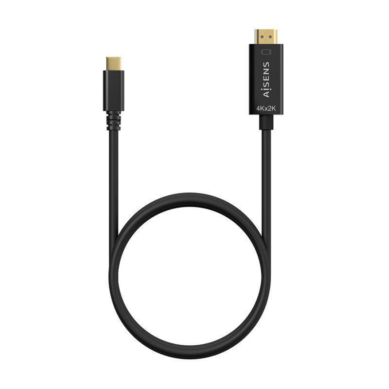Thumbnail 1 de AISENS A109-0624: Cable conversor USB-C a HDMI 2.0 4K de 1,8 m