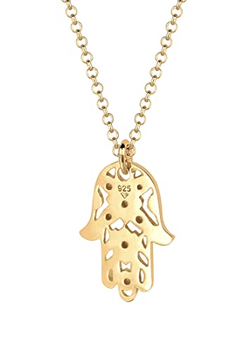 Thumbnail 3 de Elli Collares Hamsa con Cristales en Plata 925