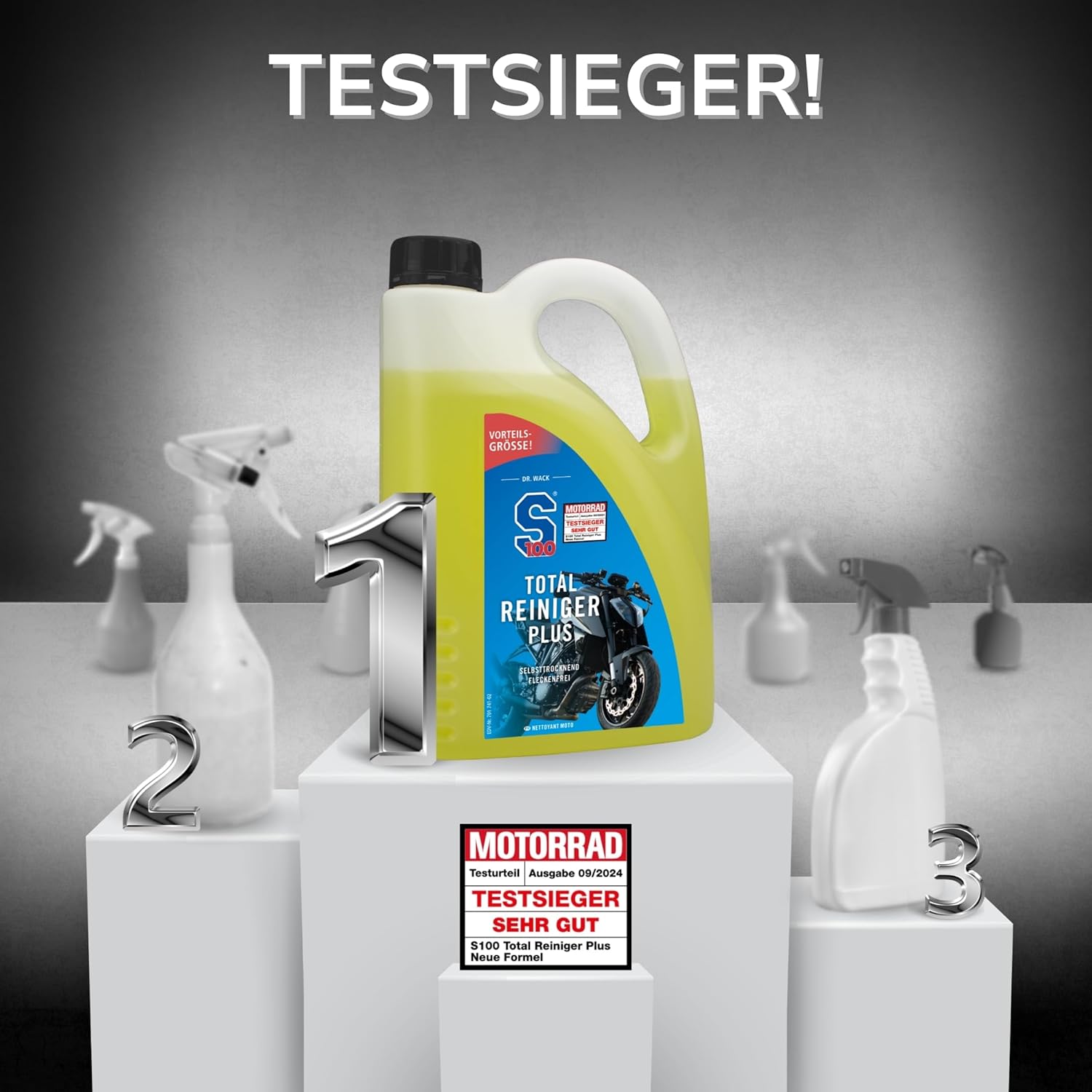 Thumbnail 2 de Dr. Wack S100 Total Reiniger Plus