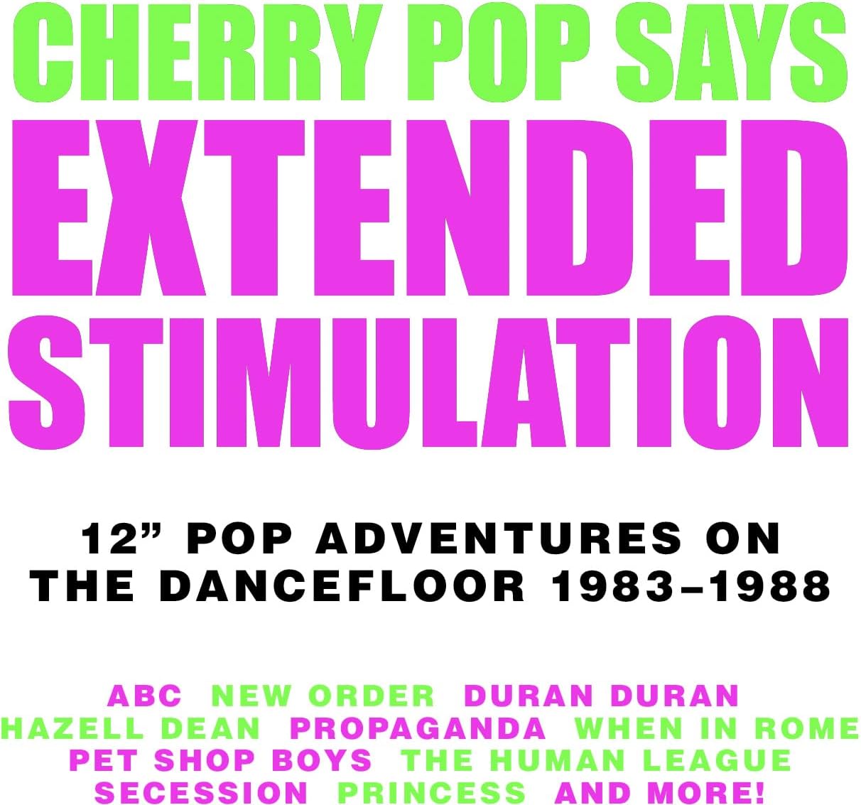 Detalle de Cherry Red Extended Stimulation 4CD Clamshell Box Set, 12-inch Pop 1983–1988