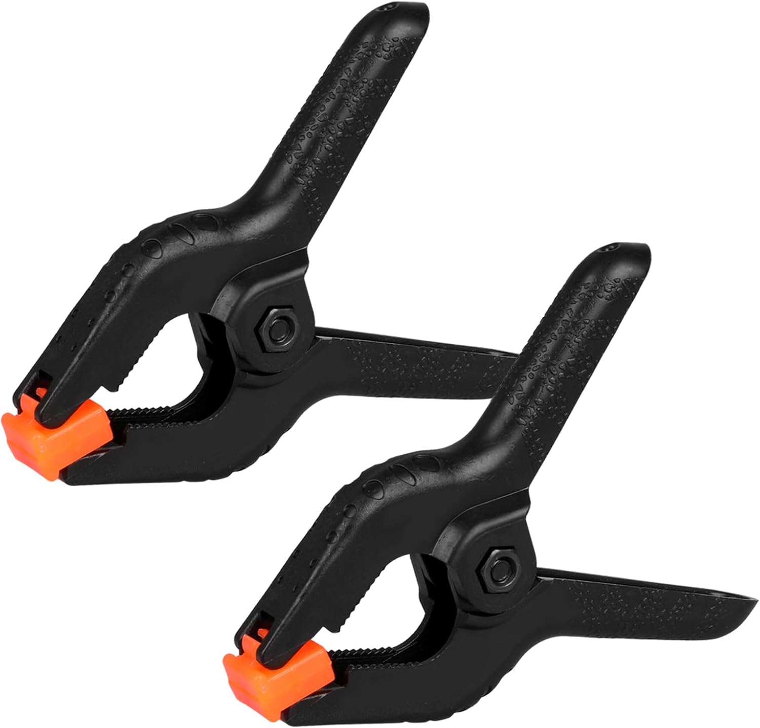 Detalle de Romeda 14AZJ0004 Spring Clamps, 8.5-Inch Plastic Clips, 2-Pack