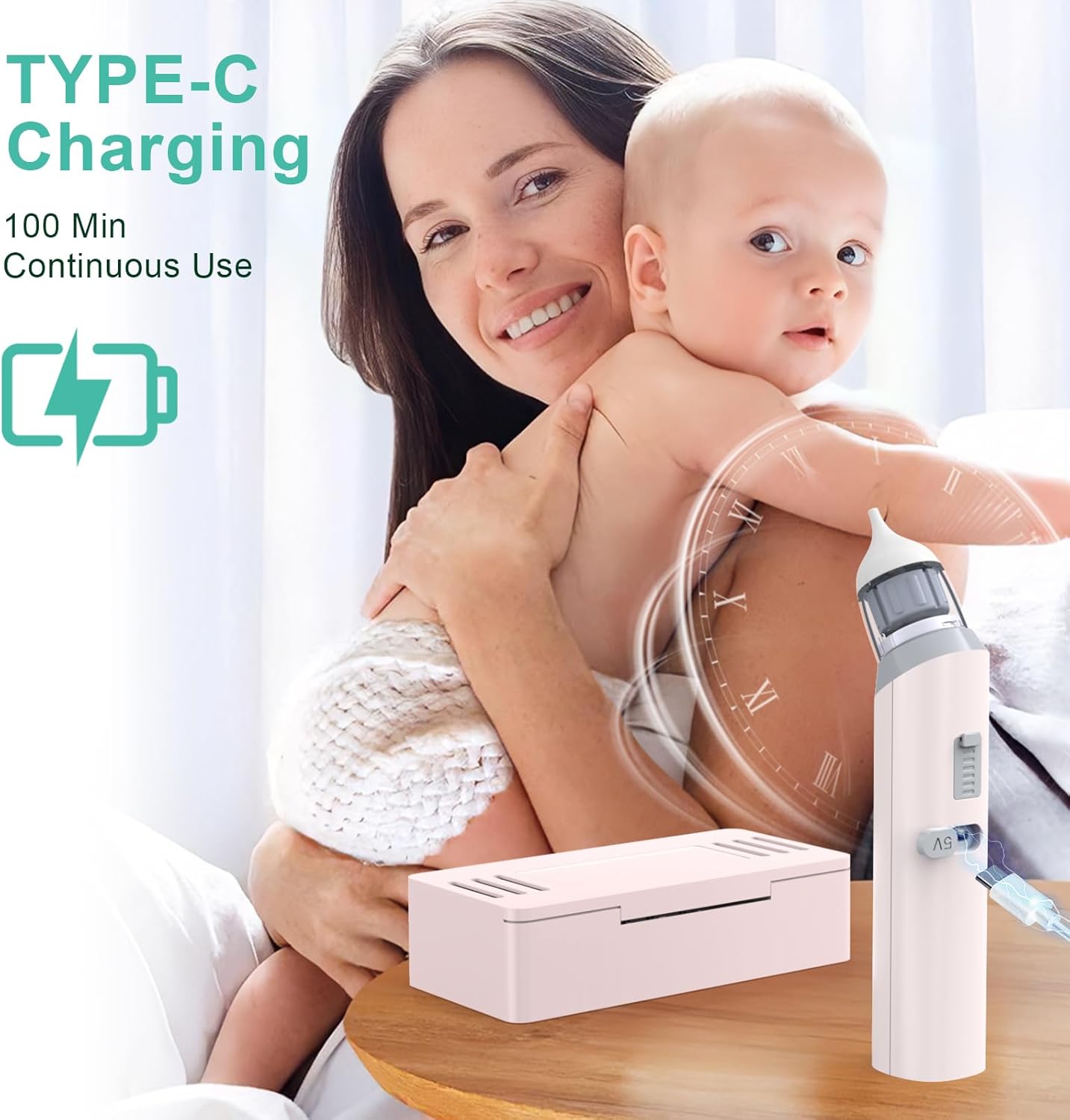 Thumbnail 1 de Nasal Aspirator Pro for Baby Electric nasal cleaner