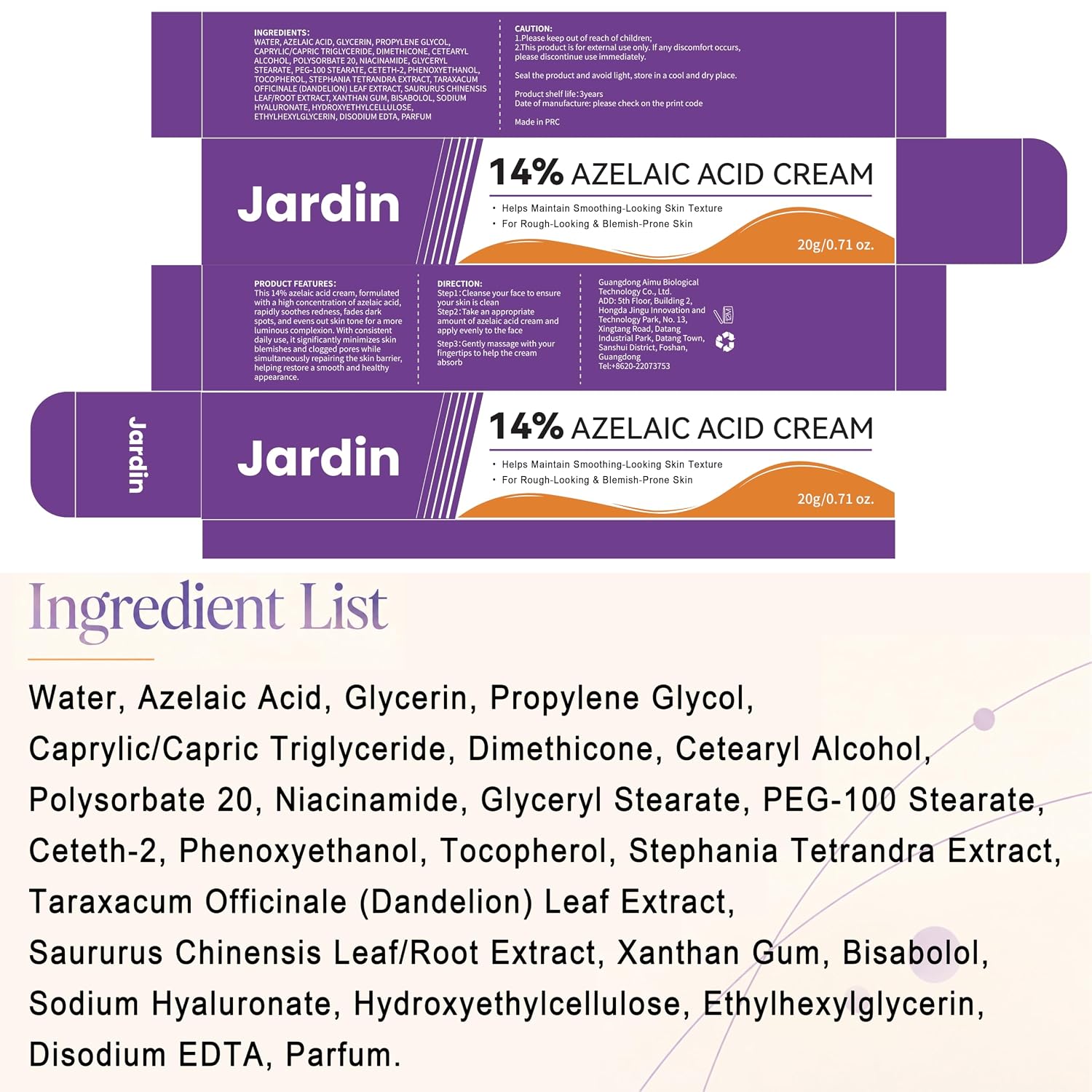 Thumbnail 5 de Facial Cream with Azelaic Acid