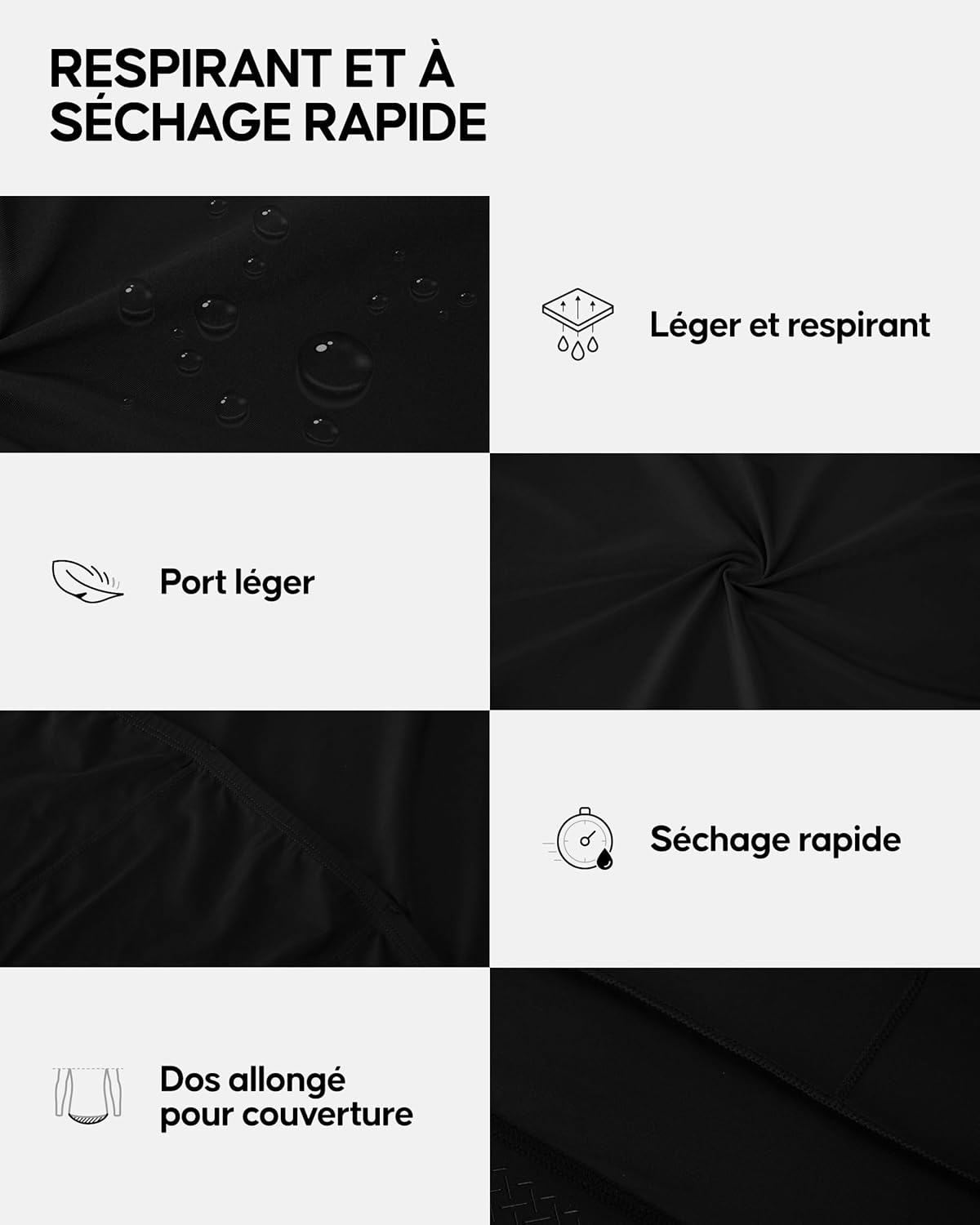 Thumbnail 2 de DANISH ENDURANCE Maillot Cyclisme Manches Longues – Taille ajustée, respirant et léger pour homme