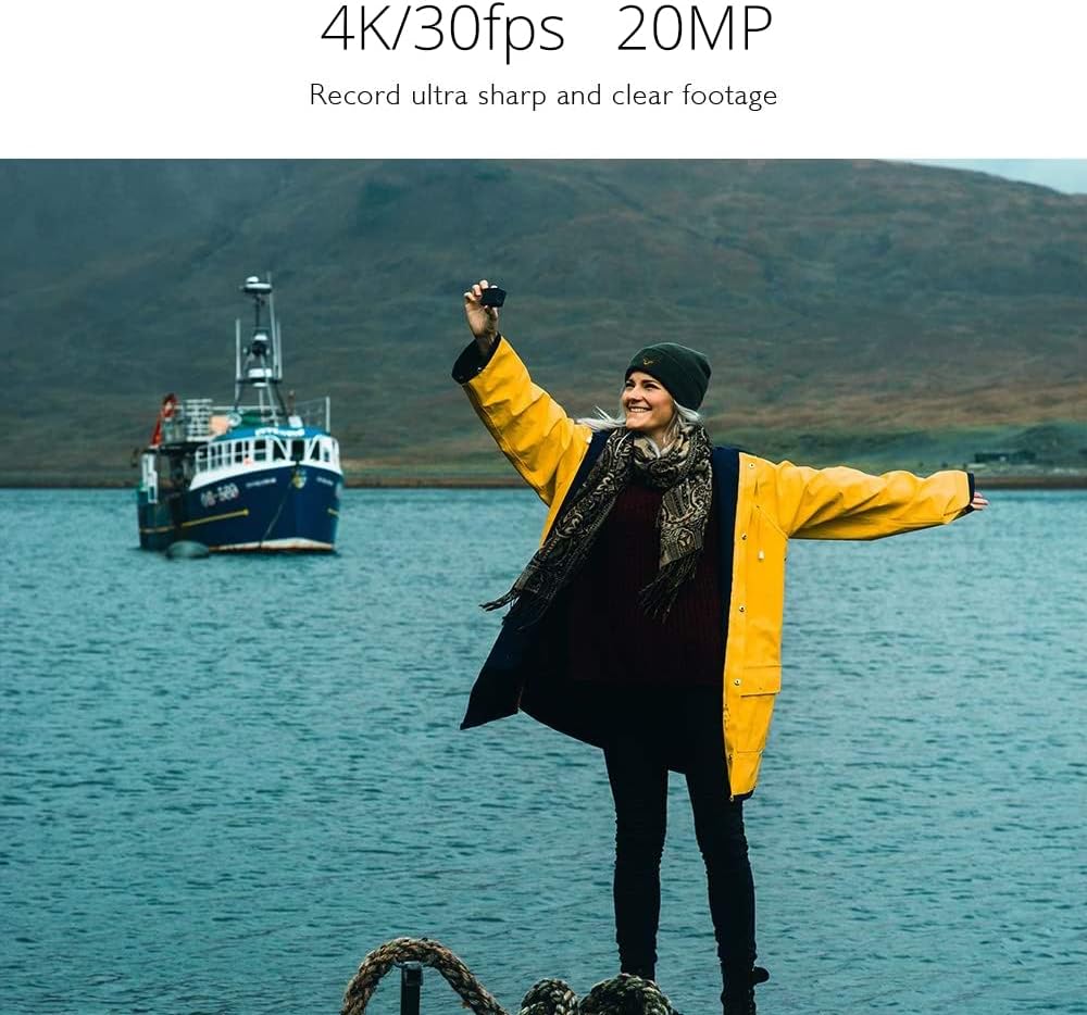 Thumbnail 3 de AKASO EK7000 Pro 4K Action-Kamera 64GB