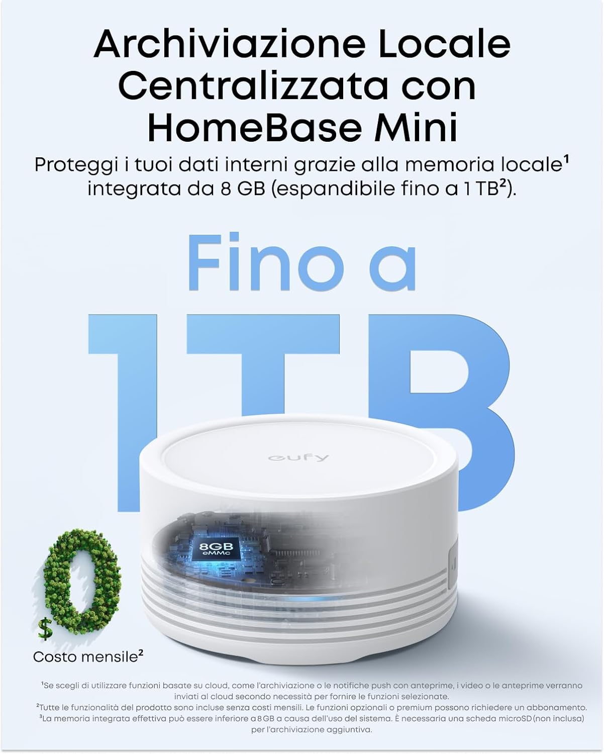 Thumbnail 4 de eufy Security eufyCam C35 4 Telecamere Wireless