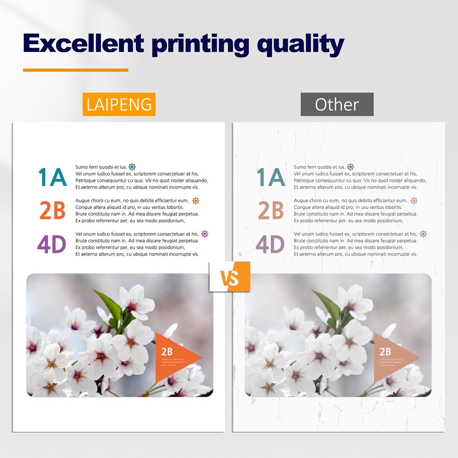 Thumbnail 6 de LAIPENG 102 Multipack compatibile Epson: kit di inchiostro originale compatibile per Ecotank ET-2750/ET-2751/ET-2756 e altri