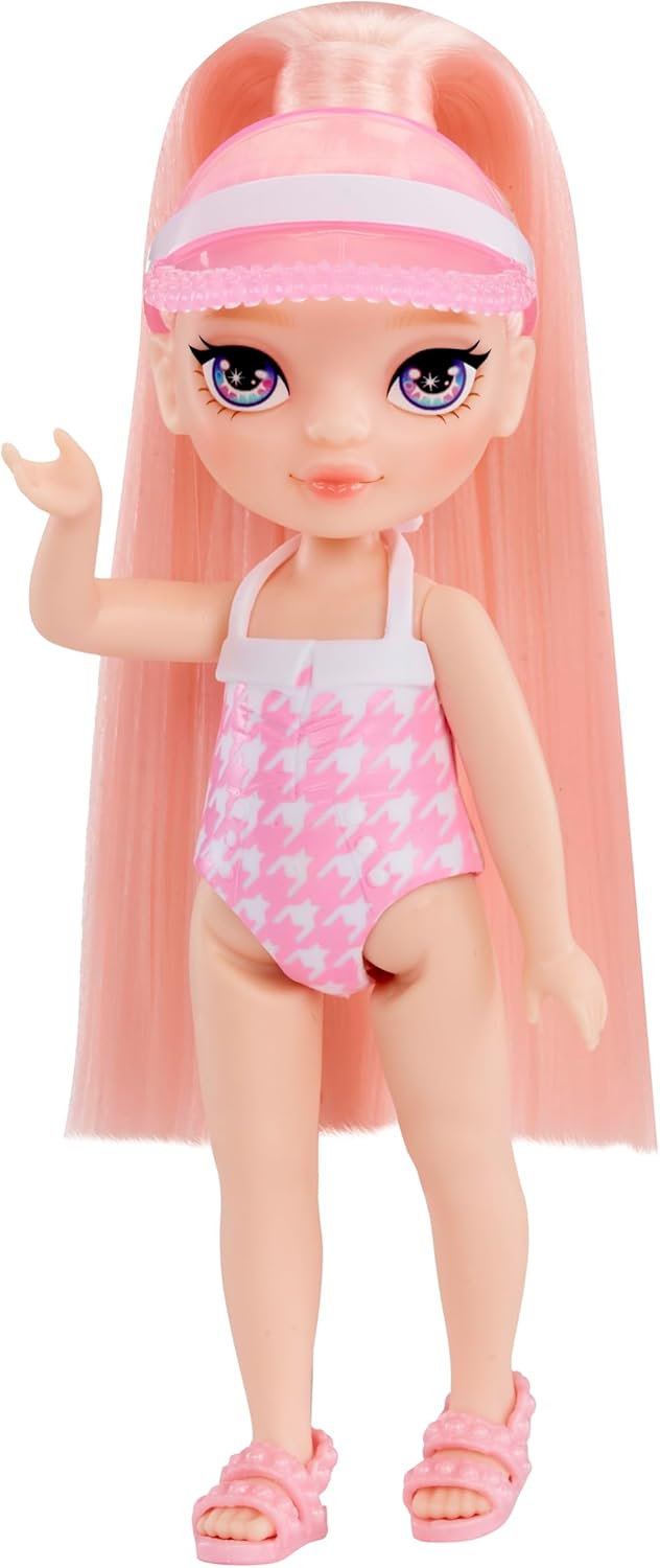 Thumbnail 2 de RAINBOW HIGH Littles Pool Day with Blush 🏊‍♀️ ¡Divertido set infantil