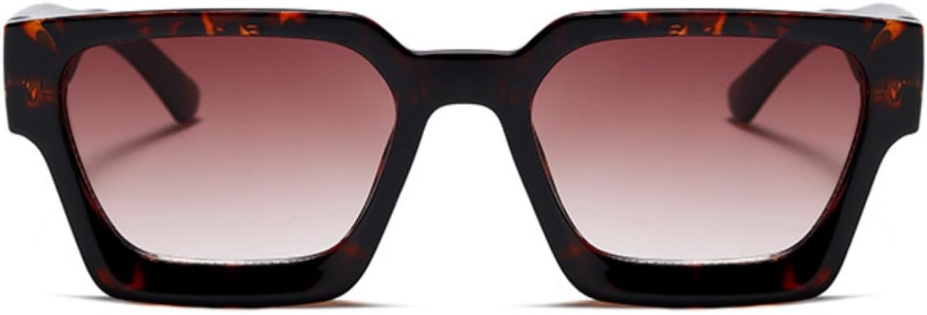 Thumbnail 1 de ASYHV Vintage Rechteckige Sonnenbrille – UV400 Schutz, Retro-Design mit modernem Touch