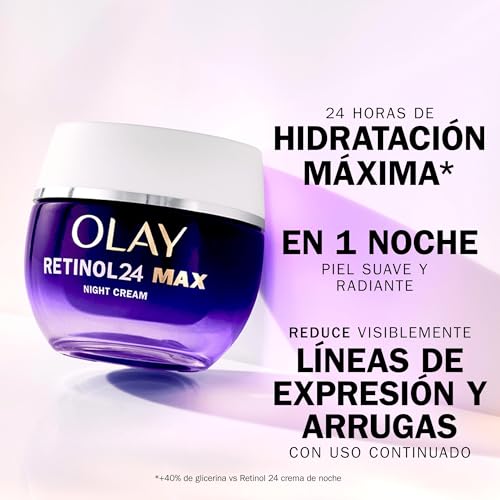 Thumbnail 3 de Olay Retinol 24 MAX Crema de noche 50 ml