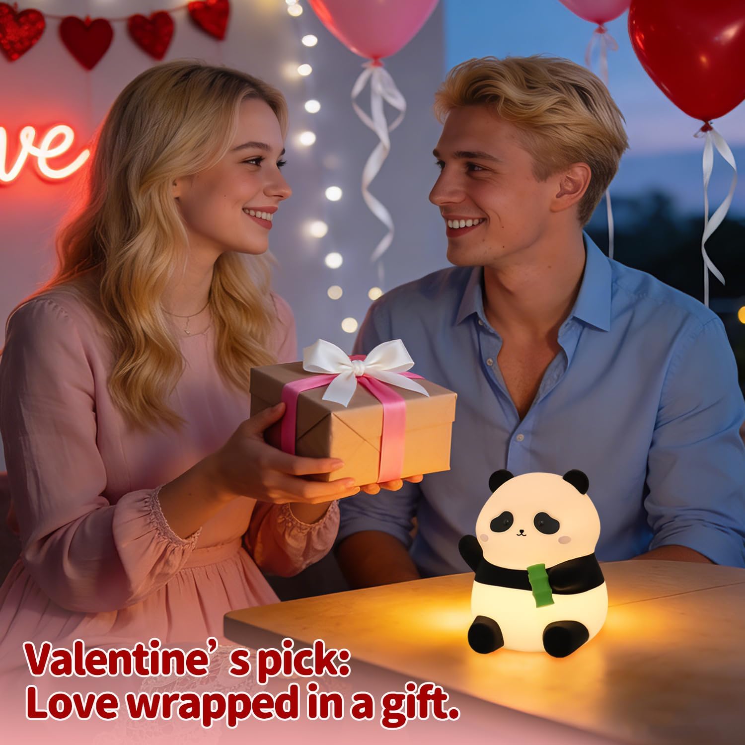 Thumbnail 4 de Rytinazzz Panda Lampe 50 Std Laufzeit 🐼
