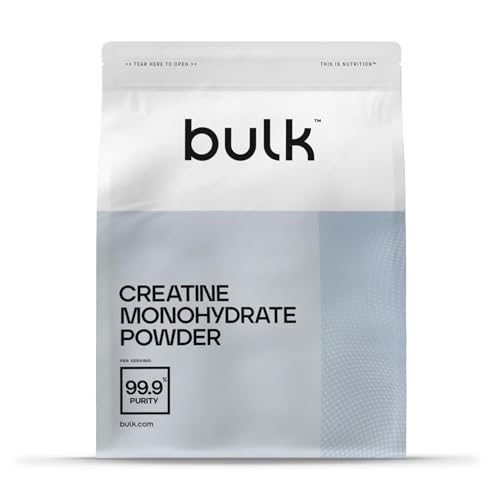 Detalle de Bulk Creatina Monohidrato 250 g, 73 raciones 🥤