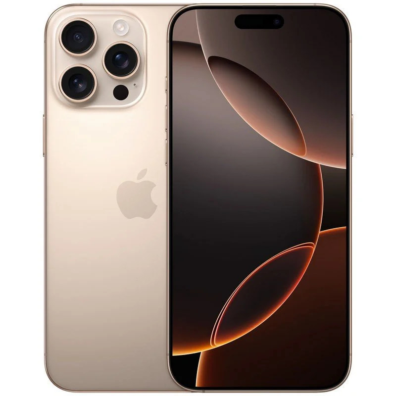 Detalle de Apple iPhone 16 Pro Max 1TB Titanio Desierto Libre
