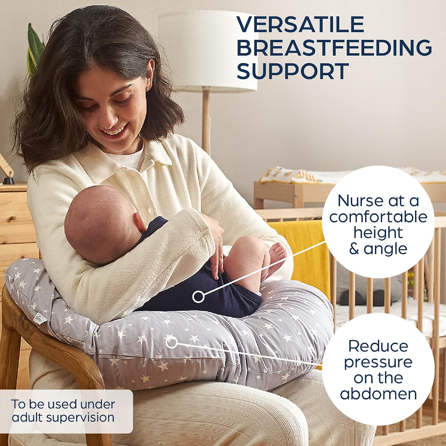 Detalle 2 de Niimo nursing pillow with ergonomic 15.5 cm