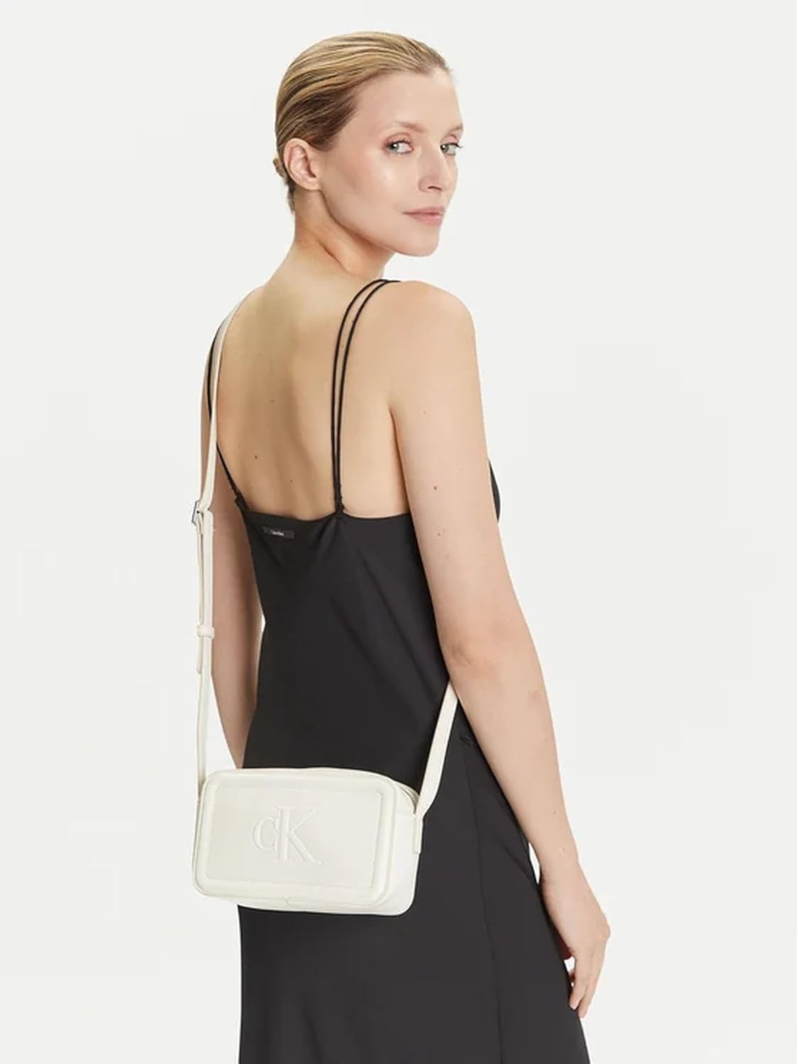 Detalle 2 de Calvin Klein Donna Borsa Tracolla Bold Camera Bag