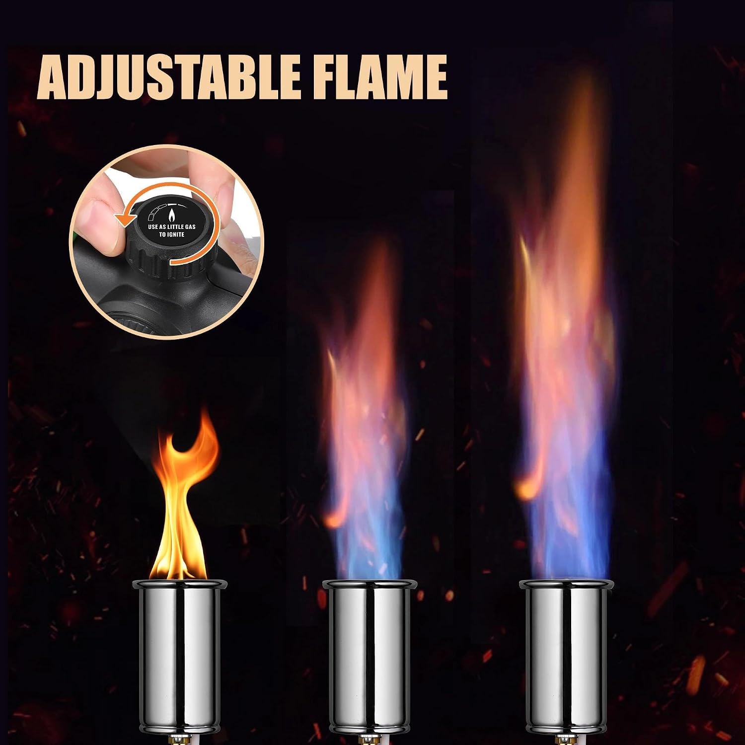 Thumbnail 5 de KOACKL Powerful Propane Torch with Adjustable Flame
