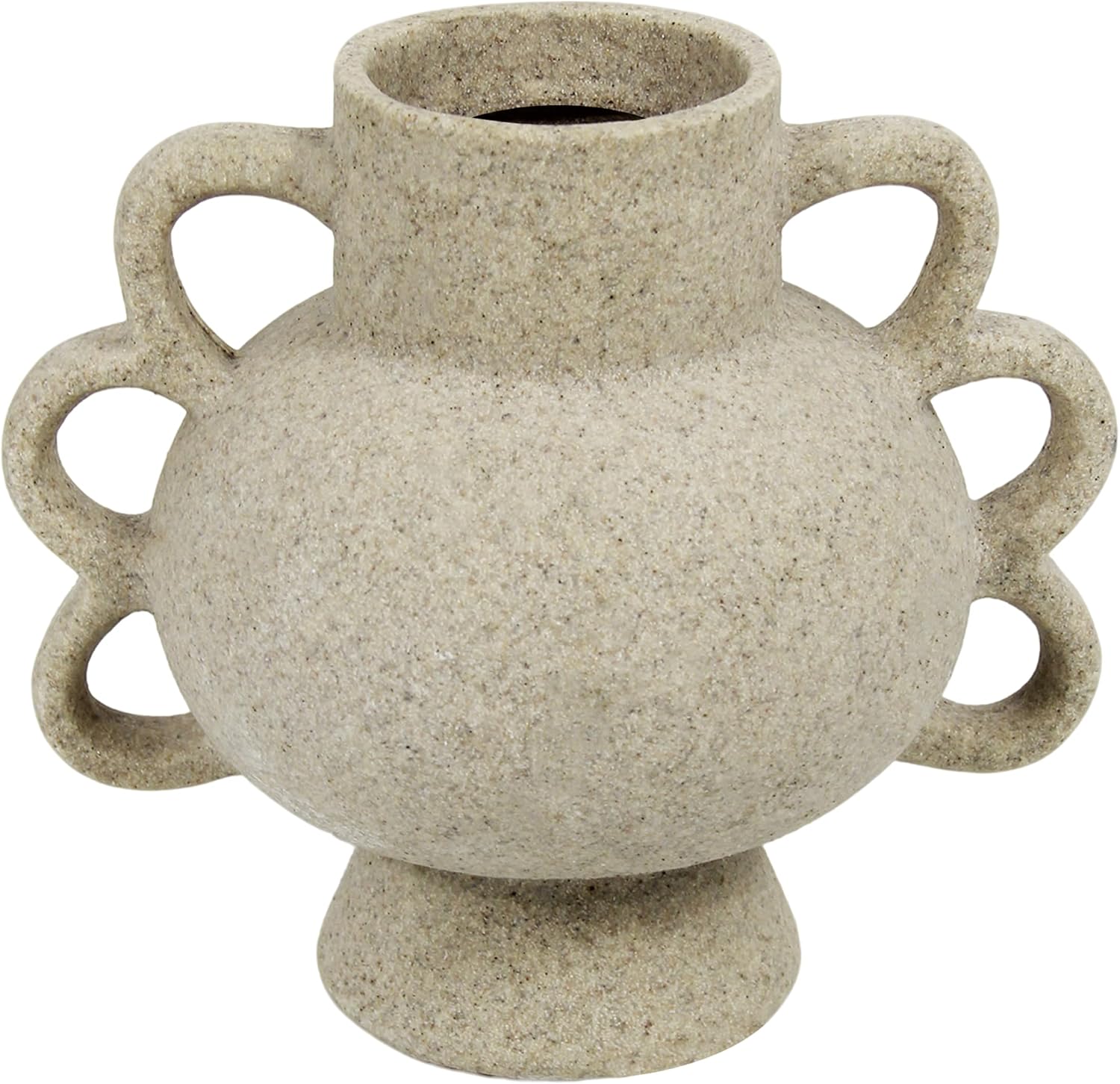 Detalle de Rustic Vase 5.5 x 6.5 Inch