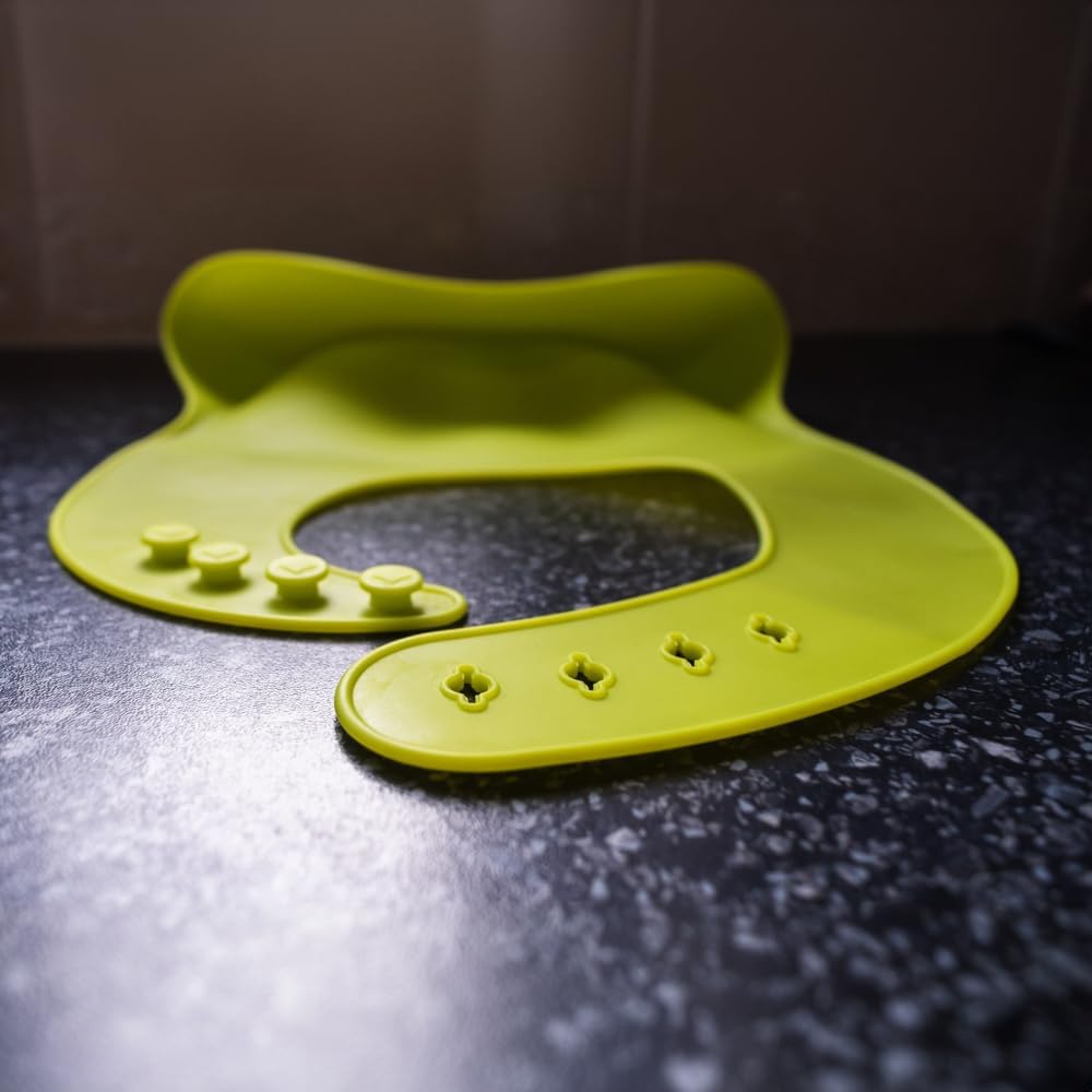 Thumbnail 6 de Callowesse Baby Long-Lasting Durable Silicone Bib with No Mess Pouch